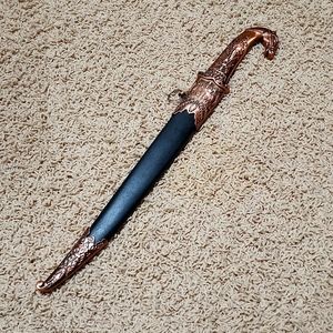 Decorative knife - stainless steel